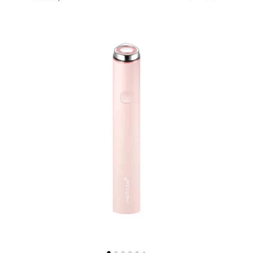 Facial massage airshot medicube in Light Pink